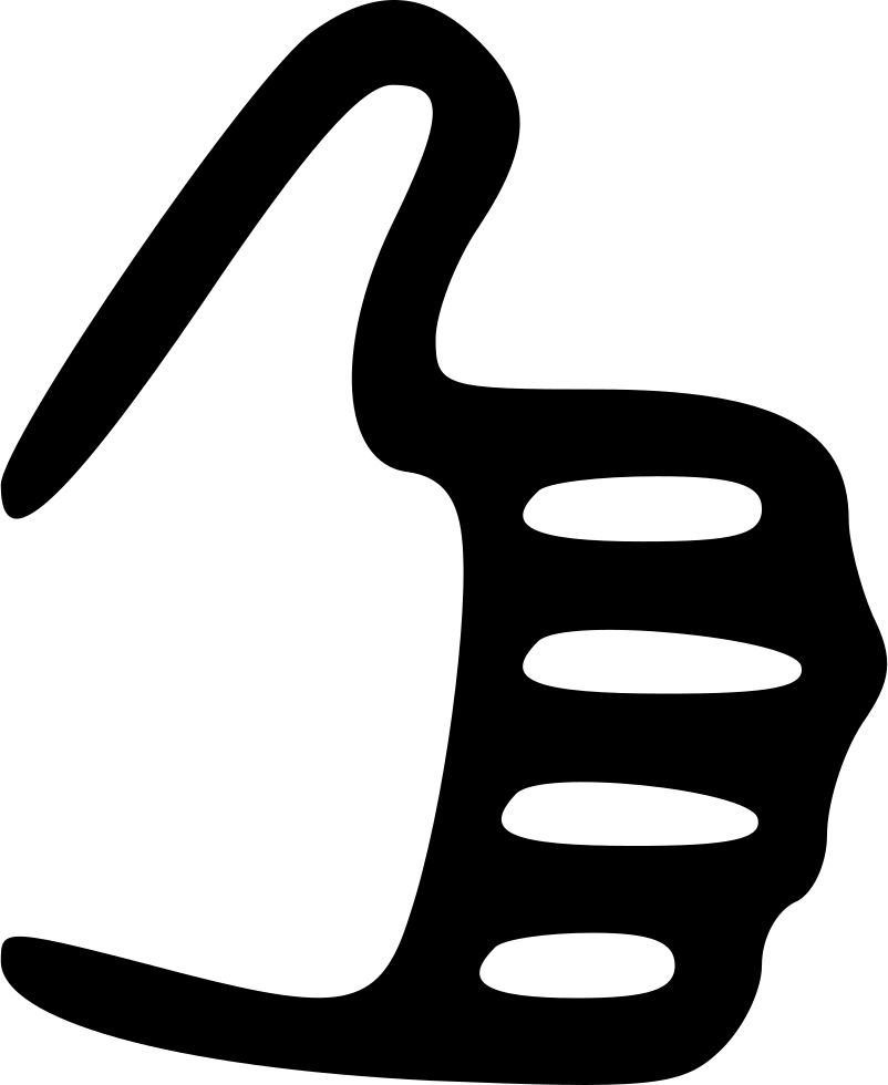 Thumb Up Comments Clipart (802x980), Png Download