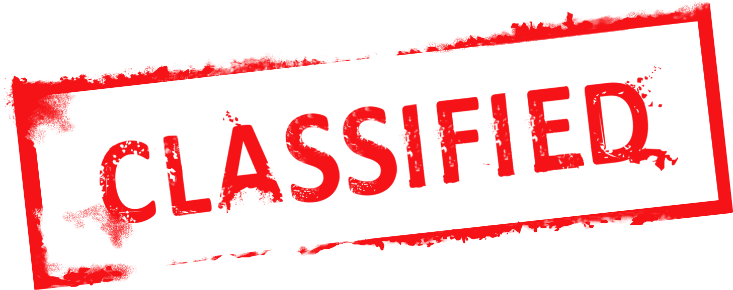 Png Royalty Free Stock Rubber Postage Stamps Clip Art - Classified Png Transparent Png (1600x700), Png Download