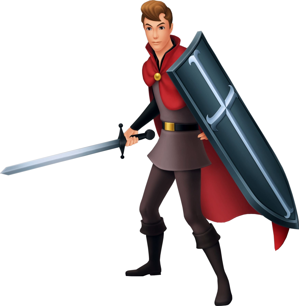 Kingdom Hearts Wiki Β - Prince Sleeping Beauty Characters Clipart (1200x1230), Png Download