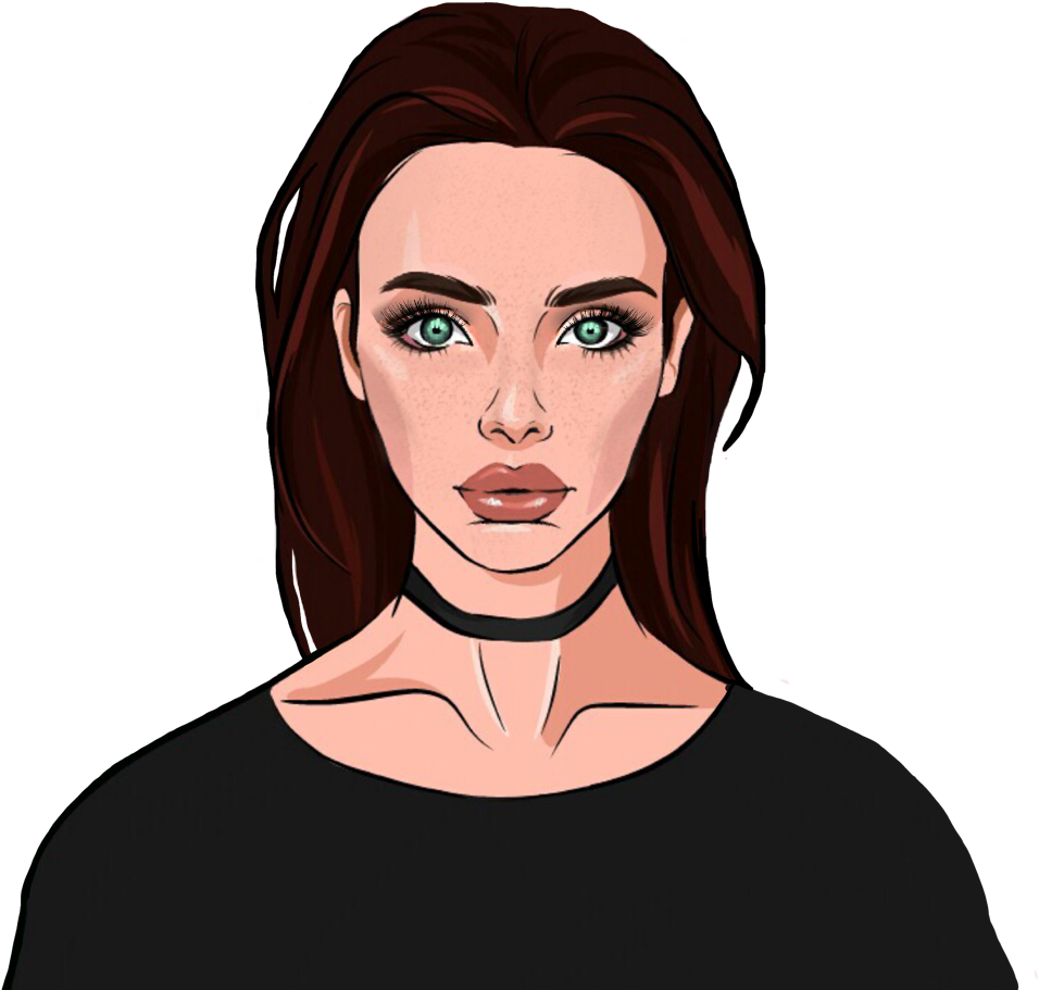 #maleficent #angelina #angelinajolie #tumblr #girl - Maleficent Png Clipart (1024x1024), Png Download