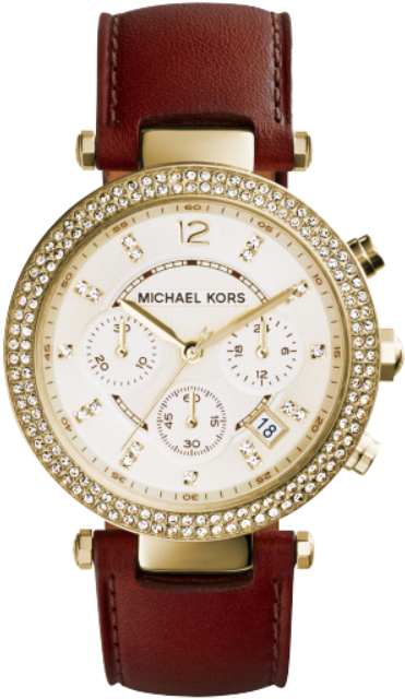 Michael Kors Watch Blue Clipart - Large Size Png Image - PikPng
