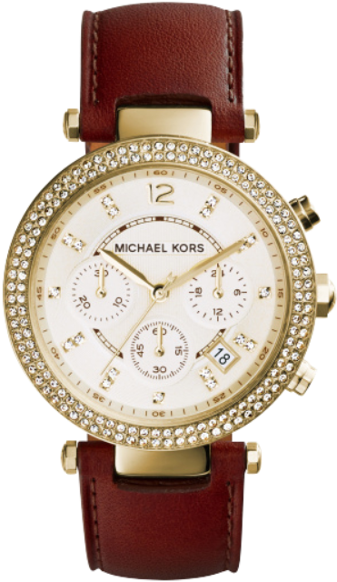 Michael Kors Watch Blue Clipart (750x750), Png Download