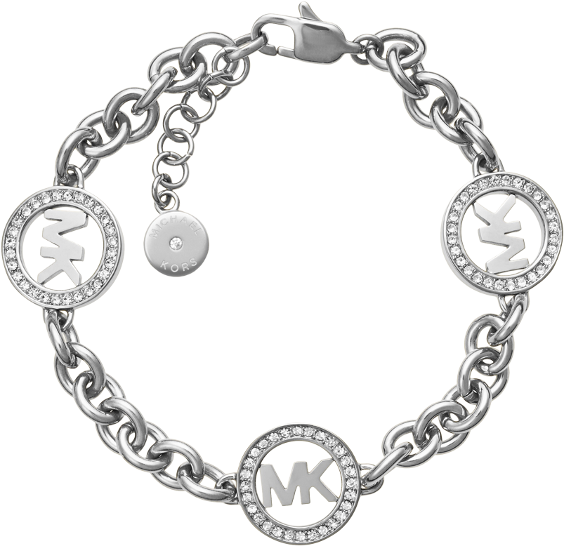 Michael Kors Logo Armband Mkj4730040 , Png Download - Mkj4730040 Clipart (803x778), Png Download
