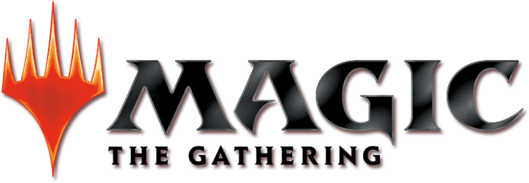 Magic The Gathering Logo Png - Trident Clipart (828x465), Png Download