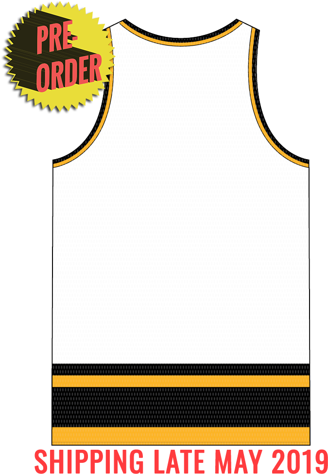 Boston Bruins Alt Hockey Tank Clipart (750x1000), Png Download