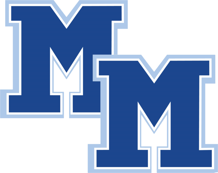 Double M Logo - Mt Morris Central School Ny Clipart (700x554), Png Download