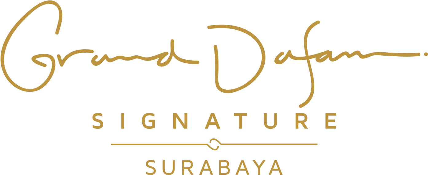 Grand Dafam Signature Surabaya - Calligraphy Clipart (1418x587), Png Download