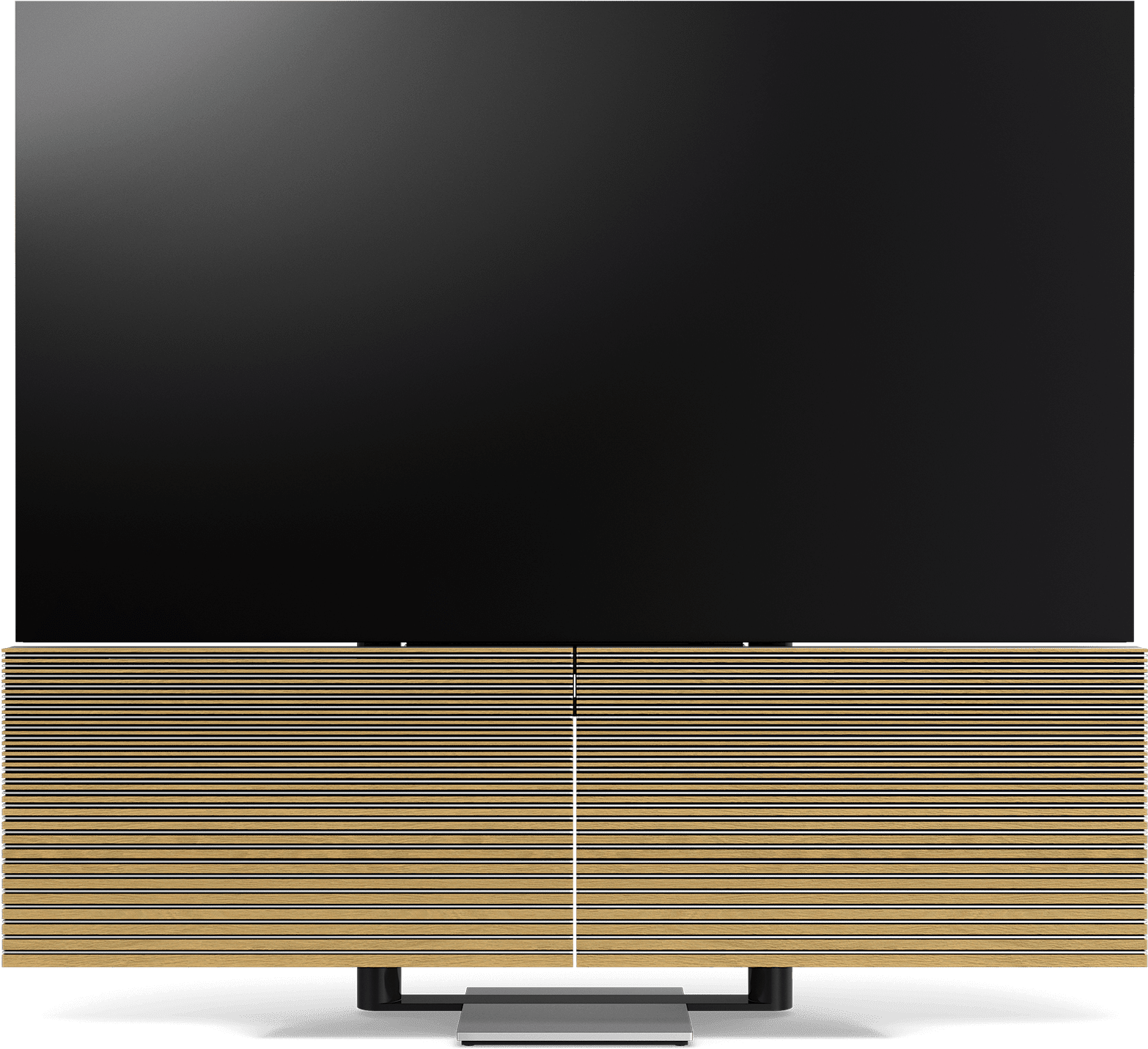 Beovisionv300 77 Open Oak F0 - Led-backlit Lcd Display Clipart (1920x1920), Png Download