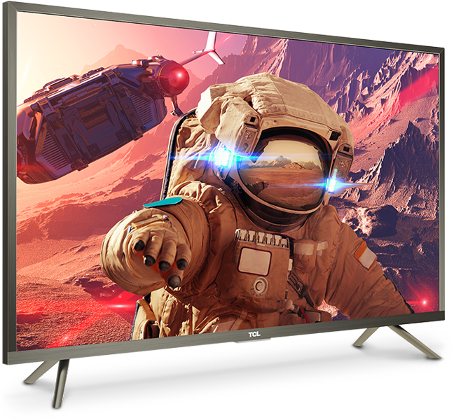 43" 4k Uhd Android Tv™ - Astronauts On The Mars Clipart (738x712), Png Download