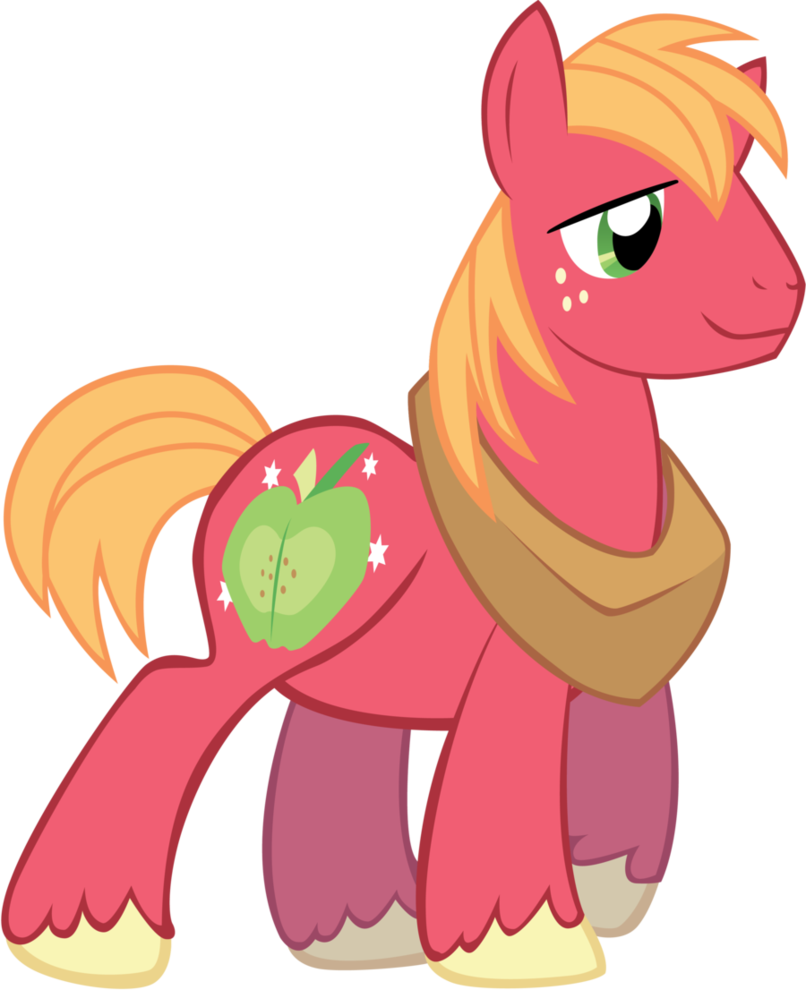 202 Kb Png - My Little Pony Big Macintosh Clipart (806x990), Png Download