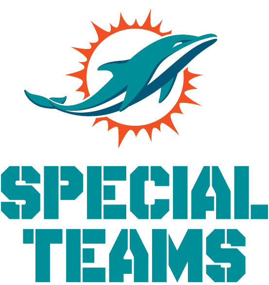 Miami Dolphins Foundation - Emblem Clipart (554x587), Png Download