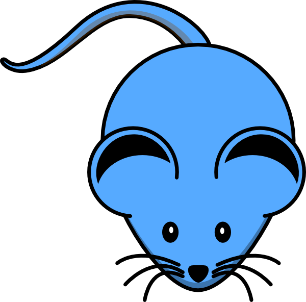 Mouse Svg Line Art - Cute Mouse Clip Art - Png Download (600x592), Png Download