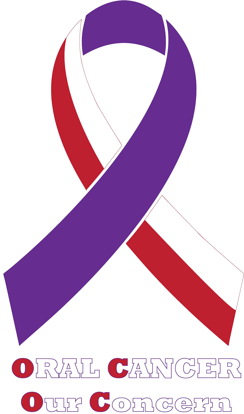Purple Awareness Ribbon Background Png - Awareness Ribbon Clipart (1000x1686), Png Download