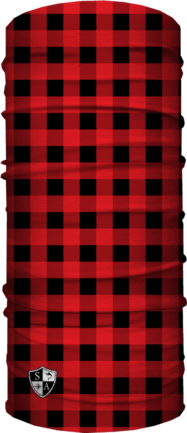 Red Plaid - Tartan Clipart (1000x1000), Png Download