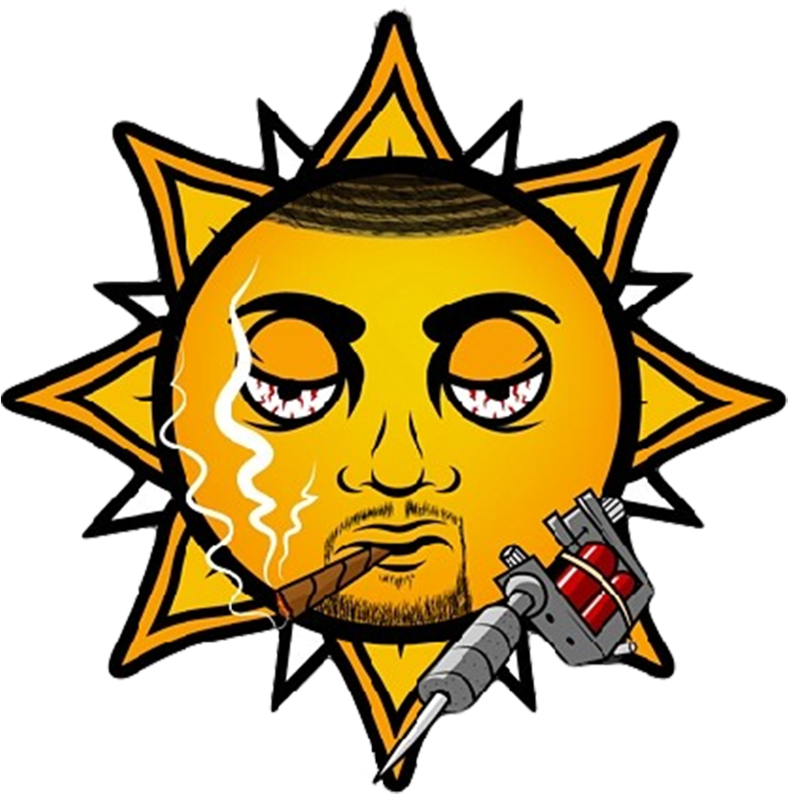 Chief Keef Glo Gang Sun Www Imgkid Com The Image Kid - Glo Gang Sun Clipart (876x882), Png Download