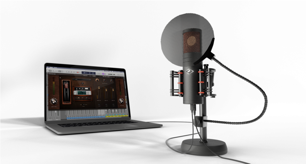 Antelope Audio Announces Availability Of World's First - Microphone Clipart (1024x576), Png Download
