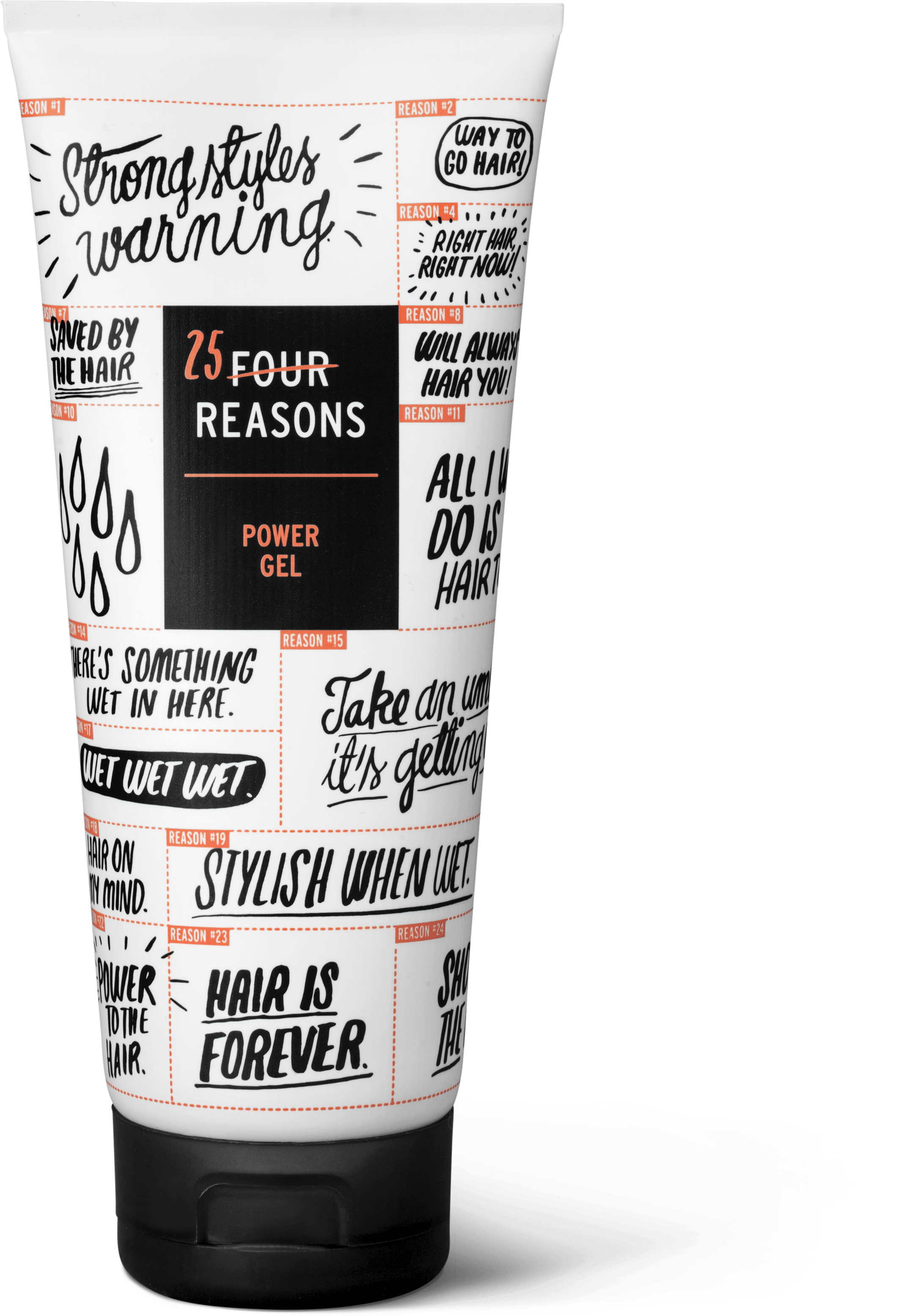 Hair Gel For Women About Balayage Hair Model - Four Reasons Power Gel Clipart (3356x4612), Png Download