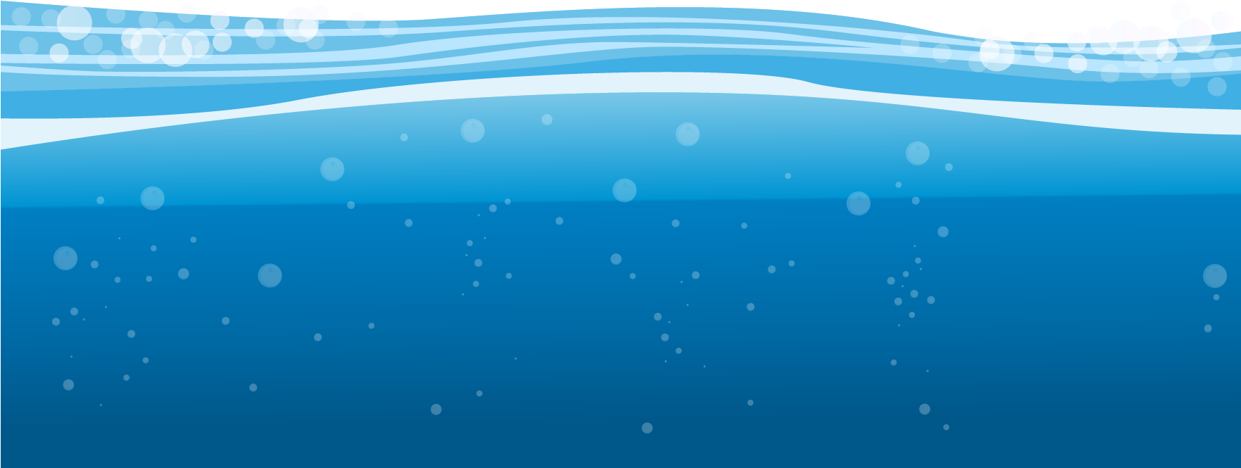 Blue Sea Drawing Clipart (1761x1247), Png Download