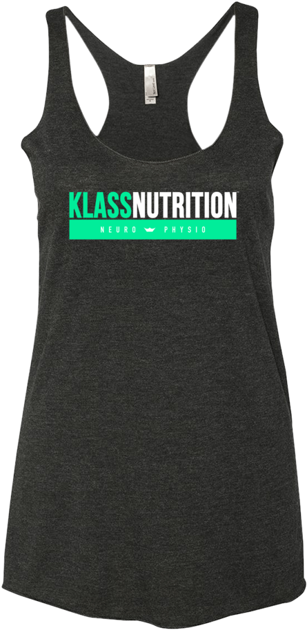 Women's Razorback Terry Tank - Tank Top Gym Funny Clipart (445x912), Png Download