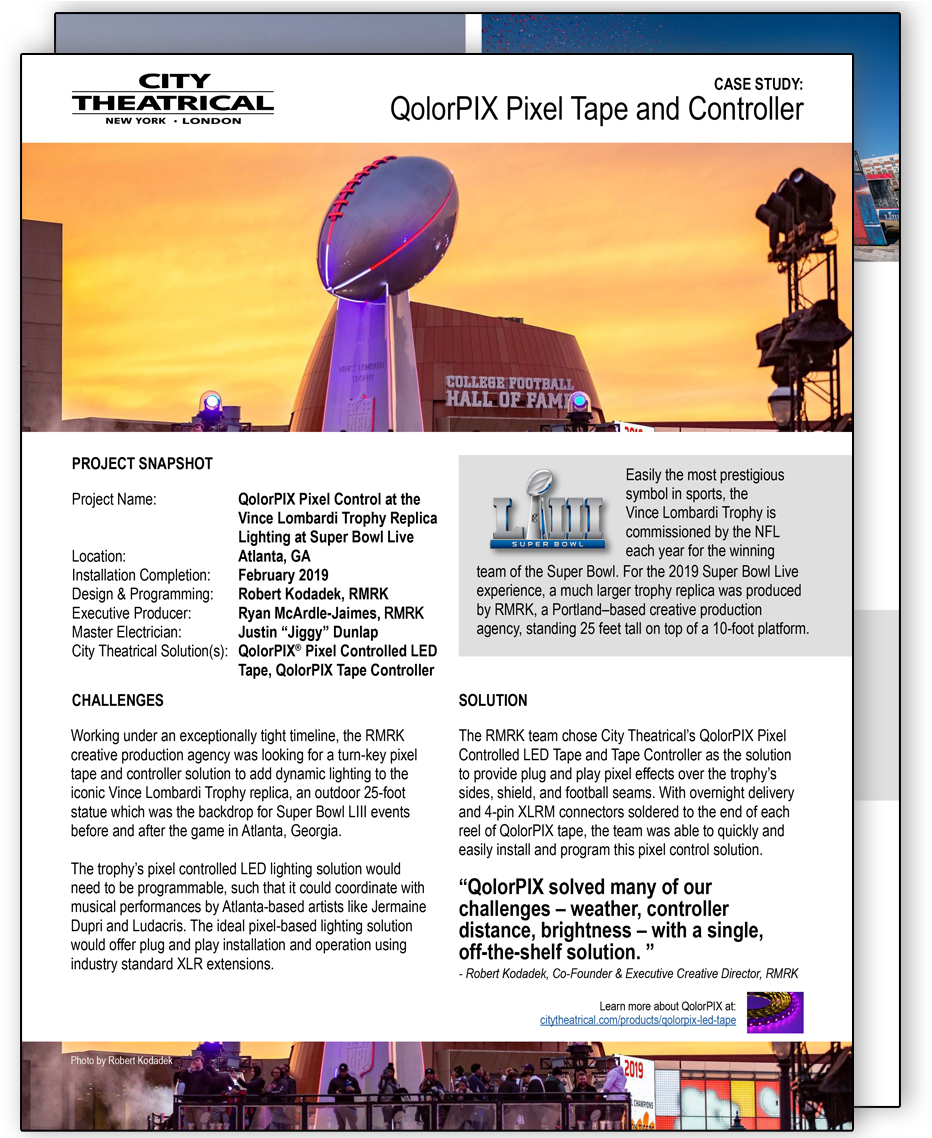 Case Study Lombardi Trophy Replica For Super Bowl Lviii - Big Money Rustlas (2010) Clipart (1137x1137), Png Download
