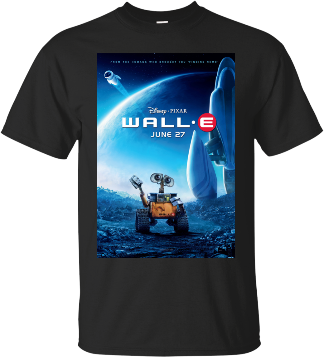 Wall-e , Png Download - Wall E 2008 Poster Clipart (1039x1143), Png Download