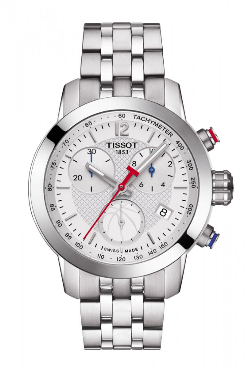 Tissot Prc 200 Chronograph Nba Special Edition Lady - Tissot Watches For Men Nba Clipart (1200x1200), Png Download