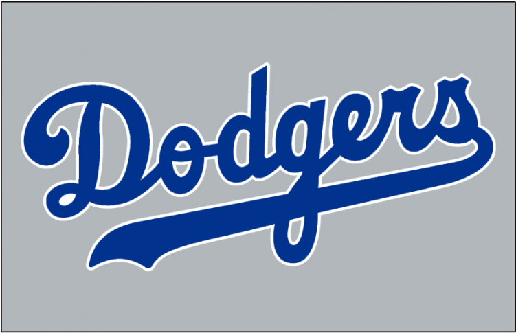 Dodgers Logo Png - Los Angeles Dodgers Clipart (750x930), Png Download