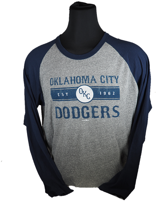 Triblend Dodgers Long Sleeve - Sweater Clipart (1280x720), Png Download