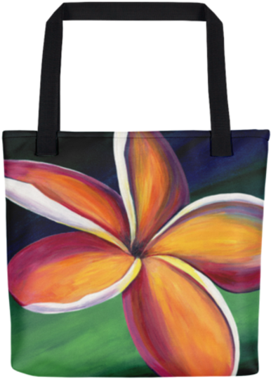 Colorful Tote Bags With Original Artwork By Mary Anne - Aesthetic Tote Bag Design Clipart (600x600), Png Download