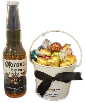 Corona Bucket Png - Corona And Lime Clipart (600x600), Png Download