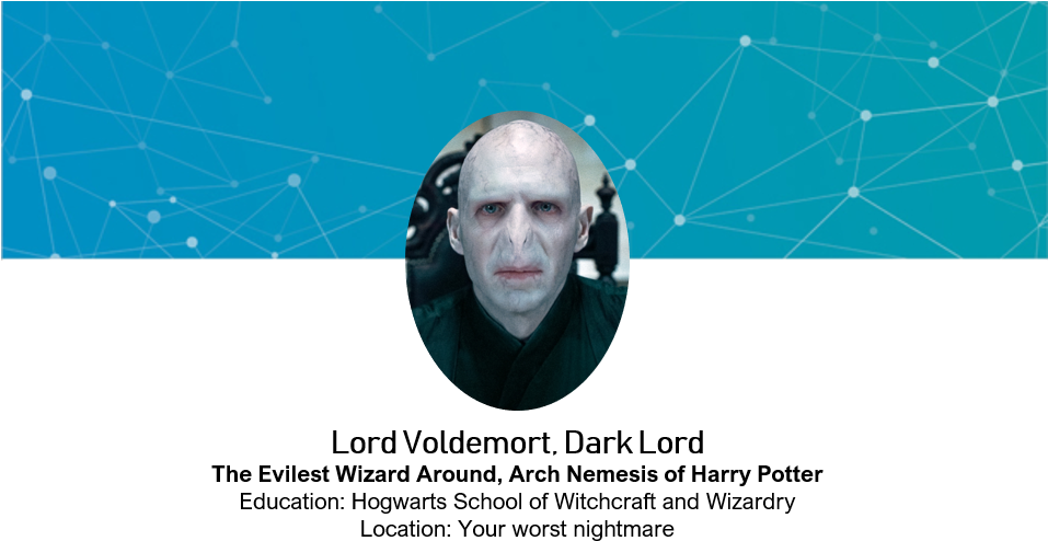 Even Voldemort Has A Catchy Linkedin Profile - Harry Potter And The Deathly Clipart (956x507), Png Download