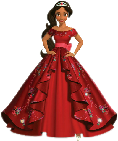 #princess #elena #avalor #elenaofavalor #elenadeavalor - Disney Princess Elena Clipart (332x398), Png Download