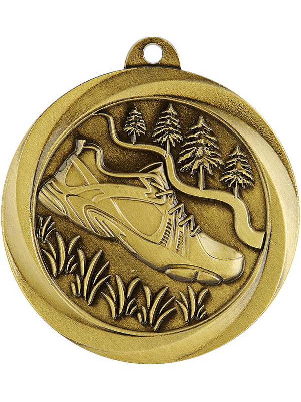 Me925g Cross Country Gold Medal 50mm - Medals Cross Country Clipart (800x800), Png Download