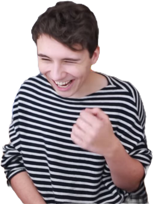 #dan #daniel #danyul #dannyboi #danny #danhowell #danielhowell - Boy Clipart (517x680), Png Download