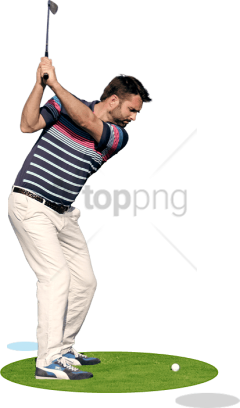 Free Png Download Golfer Png Png Images Background - Golf Player Png Clipart (480x815), Png Download
