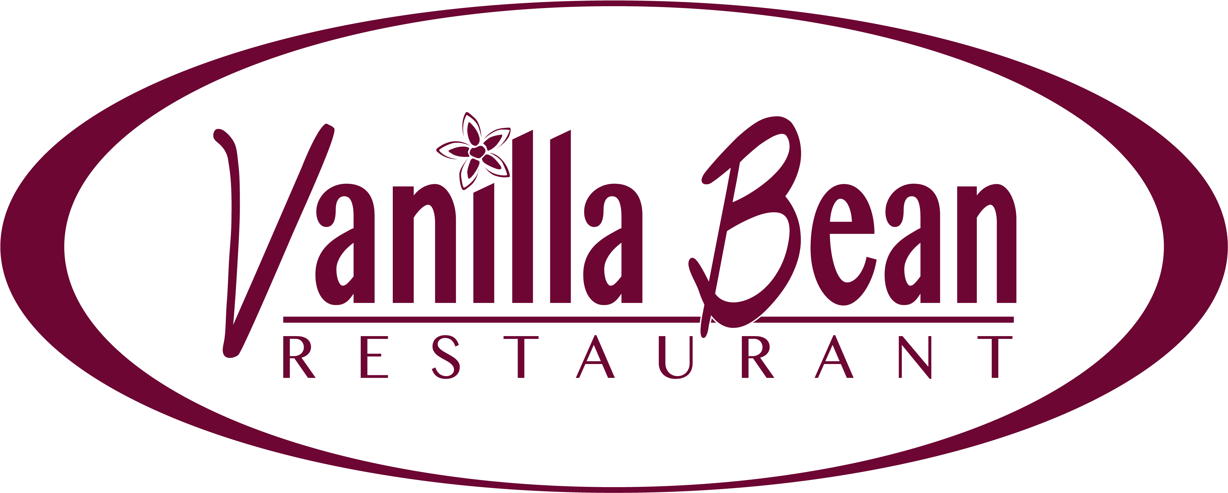 The Vanilla Bean Clipart (3955x1590), Png Download