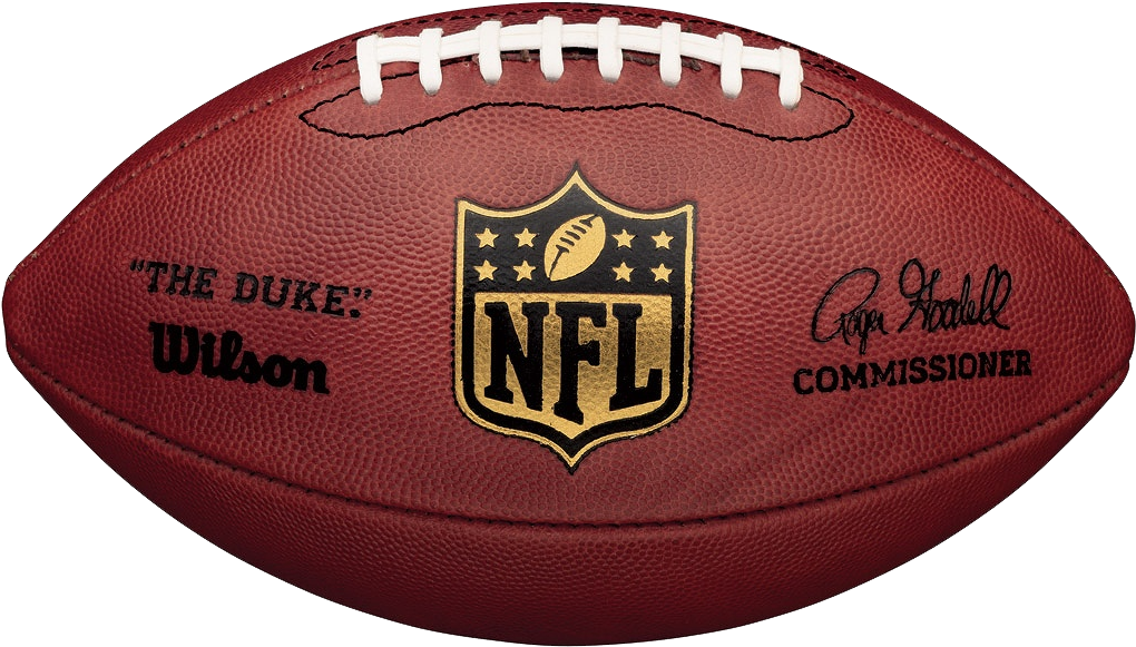 Real Nfl Football Png - Football Transparent Clipart (1051x592), Png Download