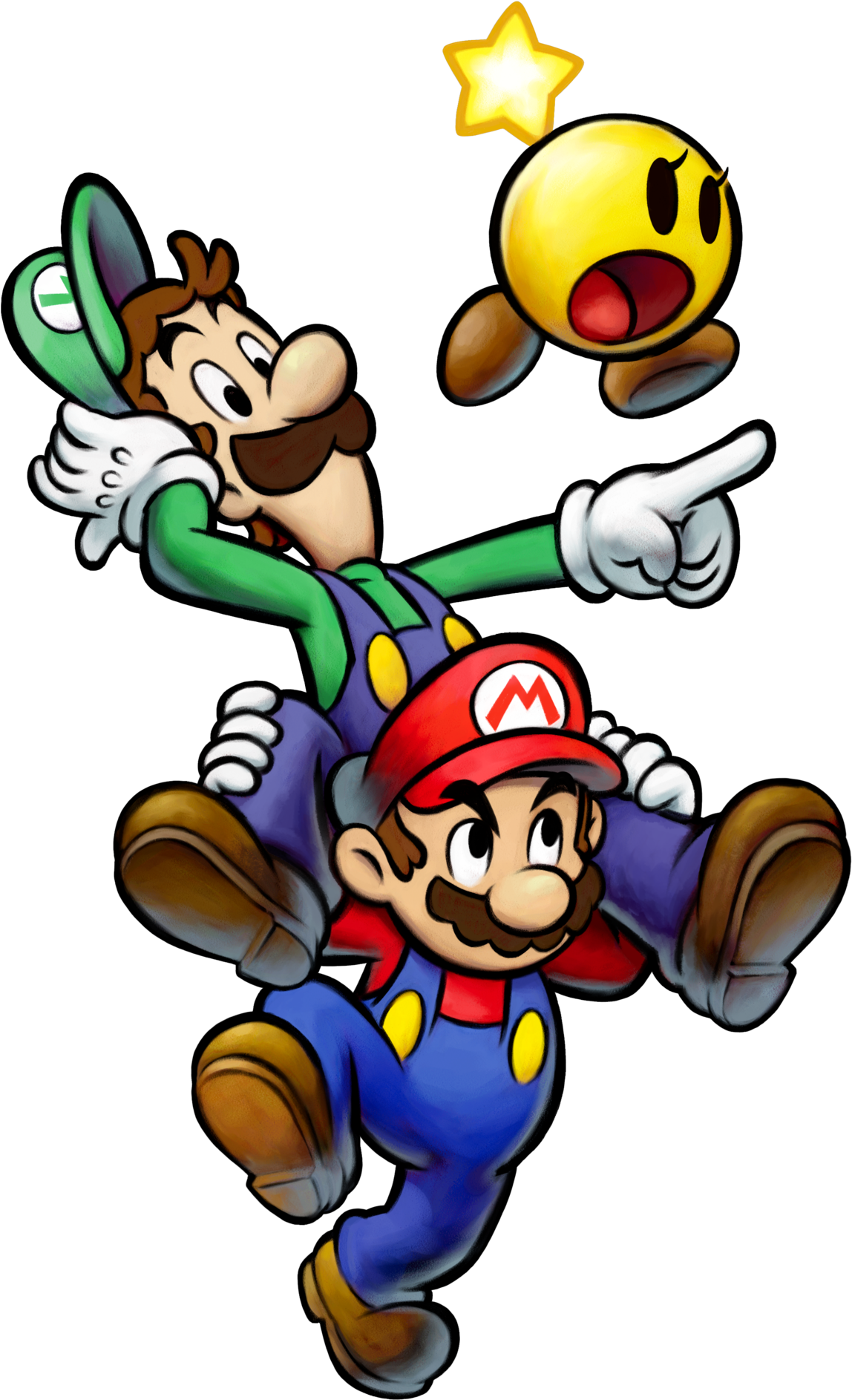 Mario & Luigi Bowser's Inside Story Plus Bowser Jr's - Mario And Luigi Bowser's Inside Story Bowser Jr's Journey Clipart (2000x2000), Png Download