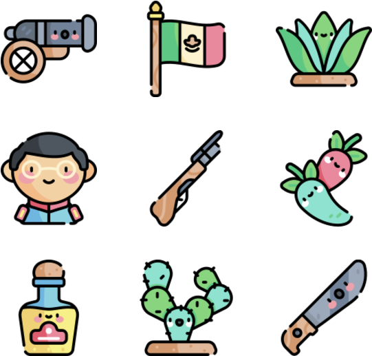 Cinco De Mayo Clipart (600x564), Png Download