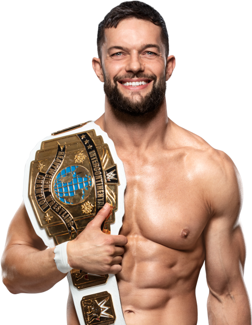 Finn Balor - Adam Cole Nxt Champion Clipart (540x640), Png Download