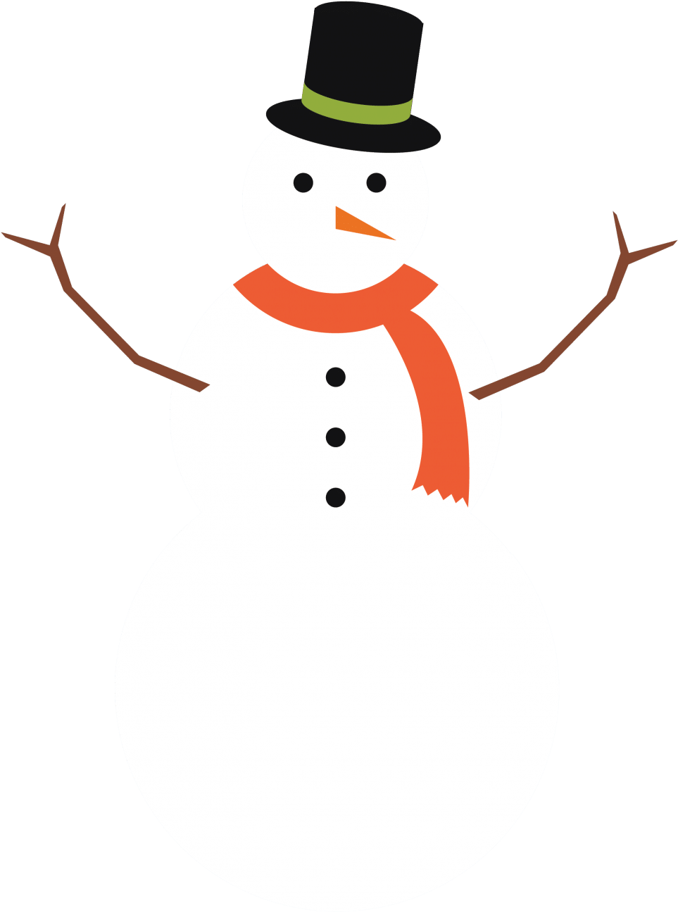 Free Download Snowman Clipart Snowman Christmas Day - Snowman - Png Download (963x1295), Png Download