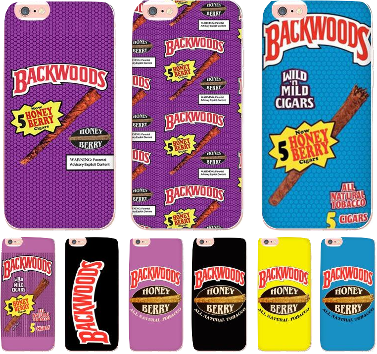 Backwoods Iphone Case - Backwoods Cigars Clipart (762x714), Png Download