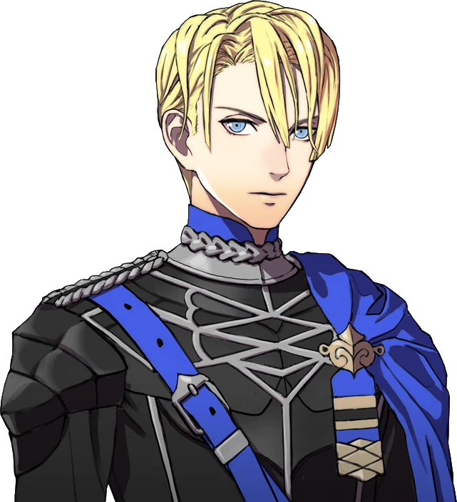 Three Houses Gameplay Details, Characters Revealed - Dimitri Fire Emblem Three Houses Clipart (641x704), Png Download