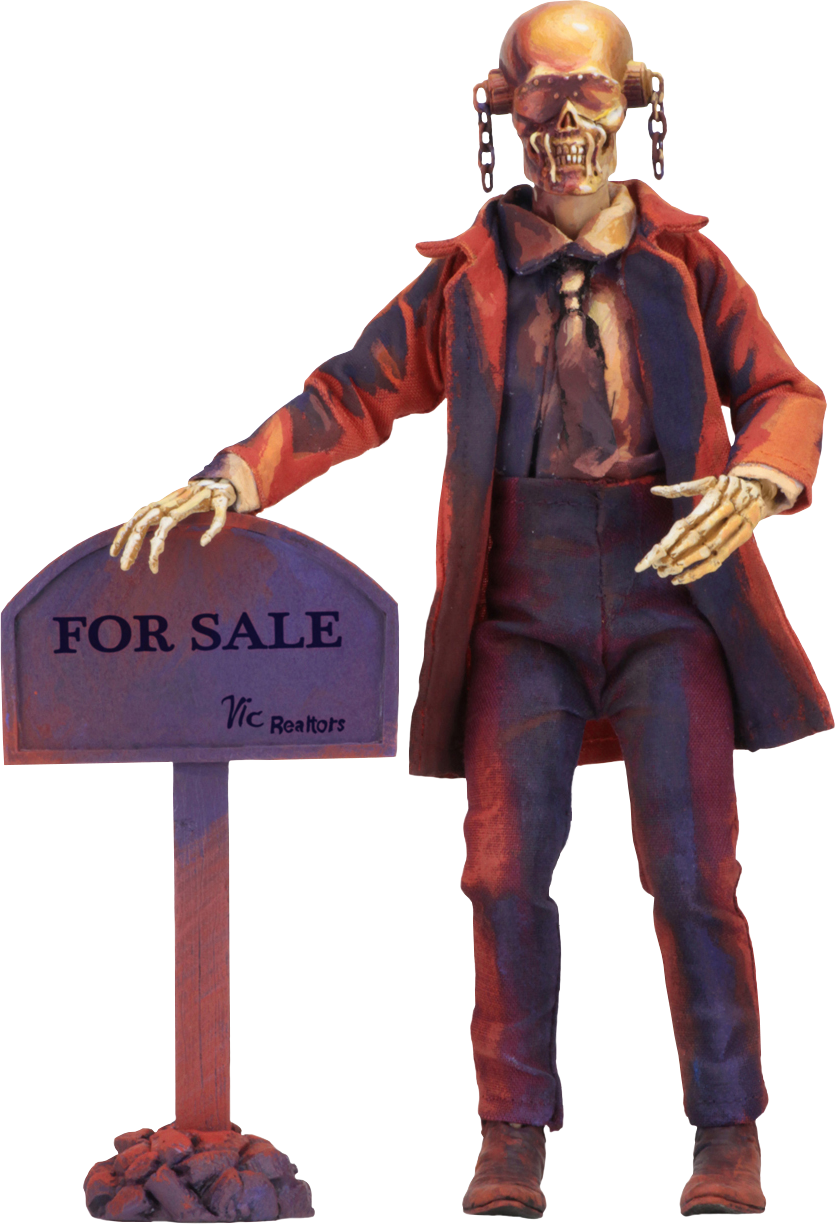 Peace Sells But Who's Buying Vic Rattlehead Clothed - Megadeth Vic Rattlehead Figure Clipart (836x1224), Png Download