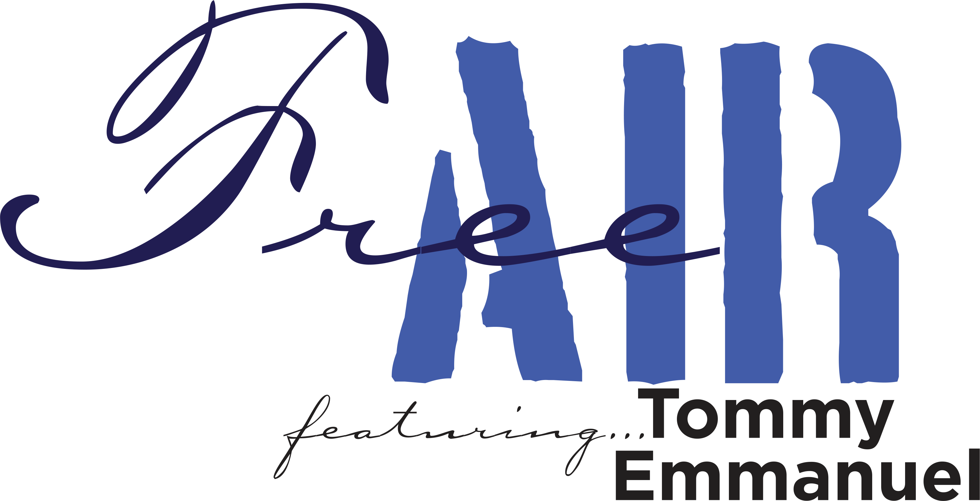 Calligraphy Clipart (3282x1677), Png Download