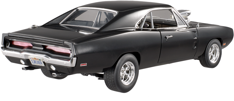 Hotwheels Dom's 1970 Dodge Charger - Fast And Furious Charger 1 18 Hot Wheels Clipart (900x415), Png Download