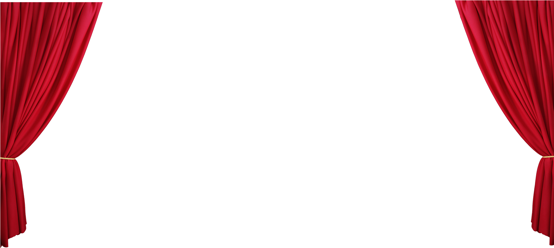 Scroll - Velvet Clipart (1806x1059), Png Download
