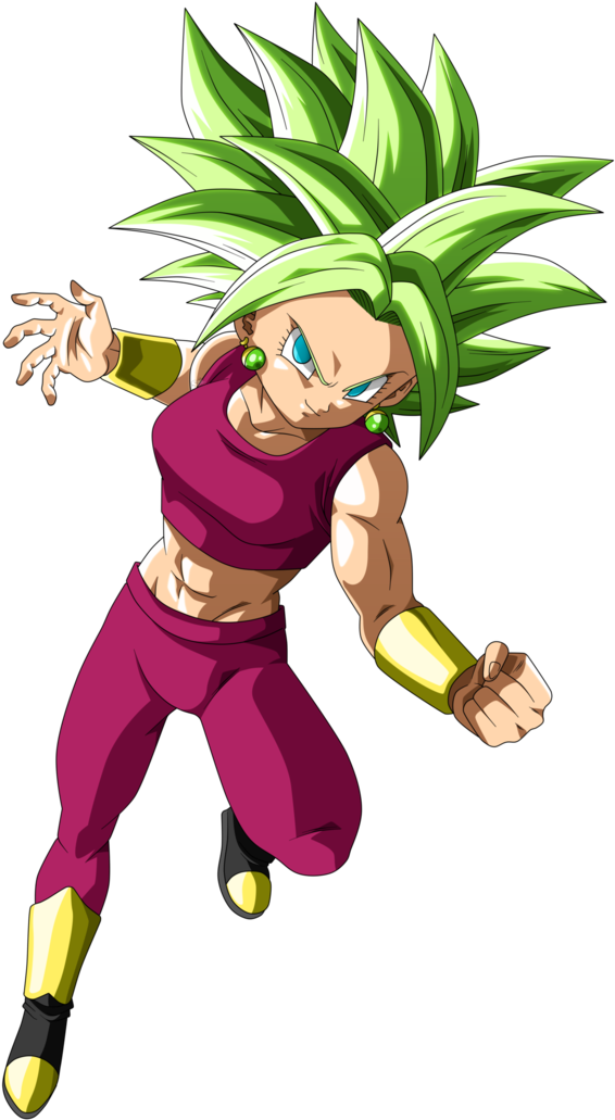 Majinbo Buscar Con Google - Dragon Ball Fighterz Kefla Clipart (773x1032), Png Download