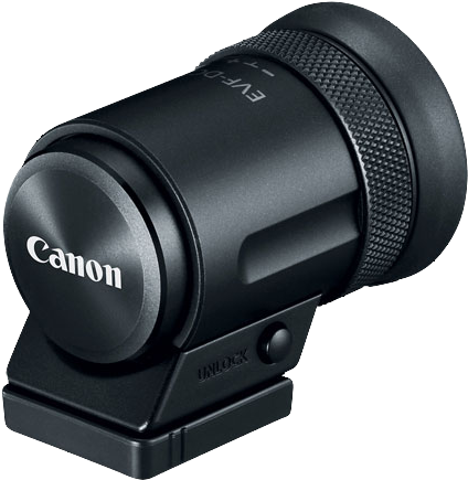 Canon Electronic Viewfinder Evf-dc2 - Canon Evf Dc2 Clipart (580x580), Png Download