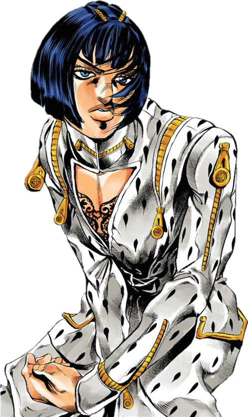 Bruno Bucciarati S Bizarre - Bruno Buccellati Png Clipart (496x832), Png Download